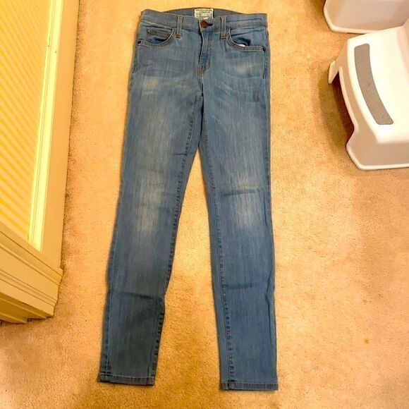 Current/Elliott The High Waist Ankle Skinny Jeans - Picture 2 of 4